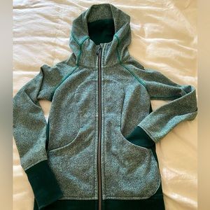 Lululemon Scuba full-zip hoodie